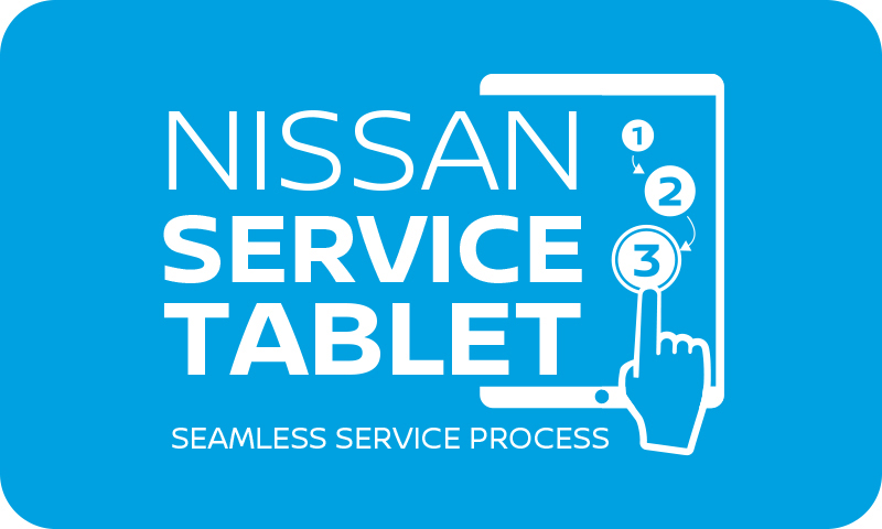 Nissan Service Tablet offers seamless services for car owners