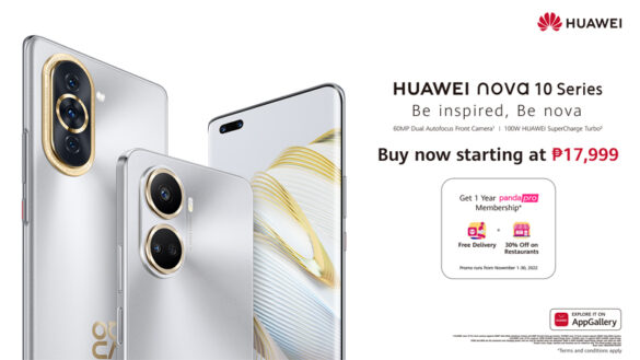 Stardom Awaits: The HUAWEI nova 10 Series is now ready to offer unmatched selfie vlogging quality