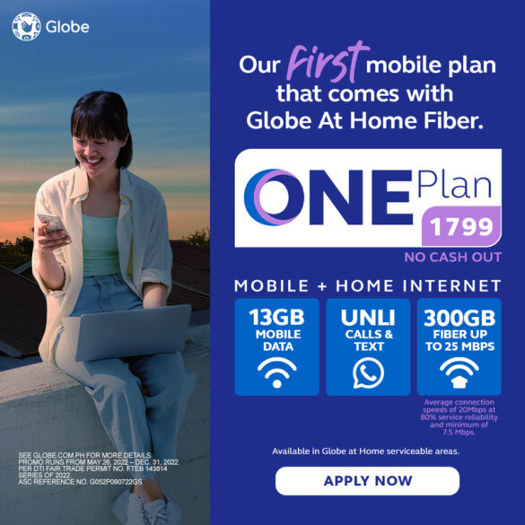 A first in the industry: Globe launches ONEPlan for mobile and fiber connectivity