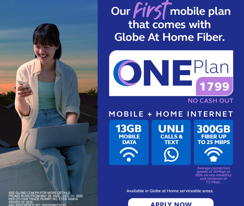 A first in the industry: Globe launches ONEPlan for mobile and fiber connectivity