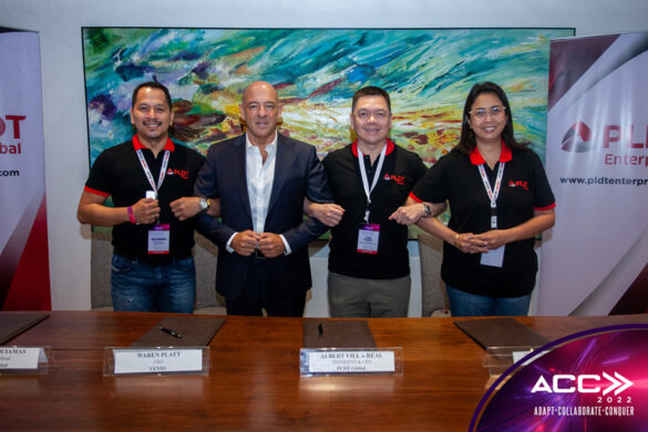 Seamless digital financial services for overseas Filipinos from PLDT Global, Venio