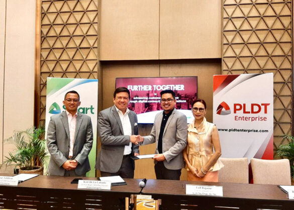 PLDT, Smart power first Marriott Resort in Cebu, providing seamless connectivity