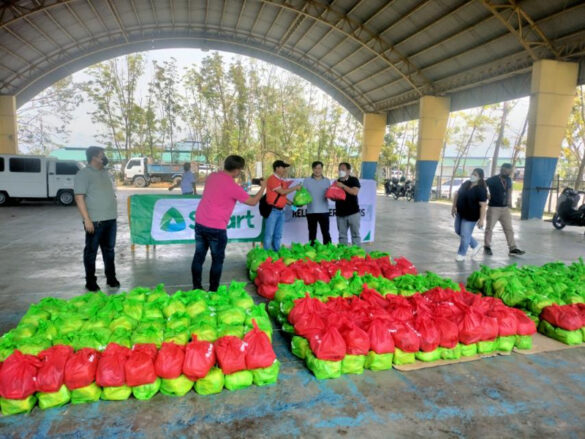 PLDT, Smart, PSF relief reach Polillo Islands, Quezon, Nueva Ecija, and Bataan