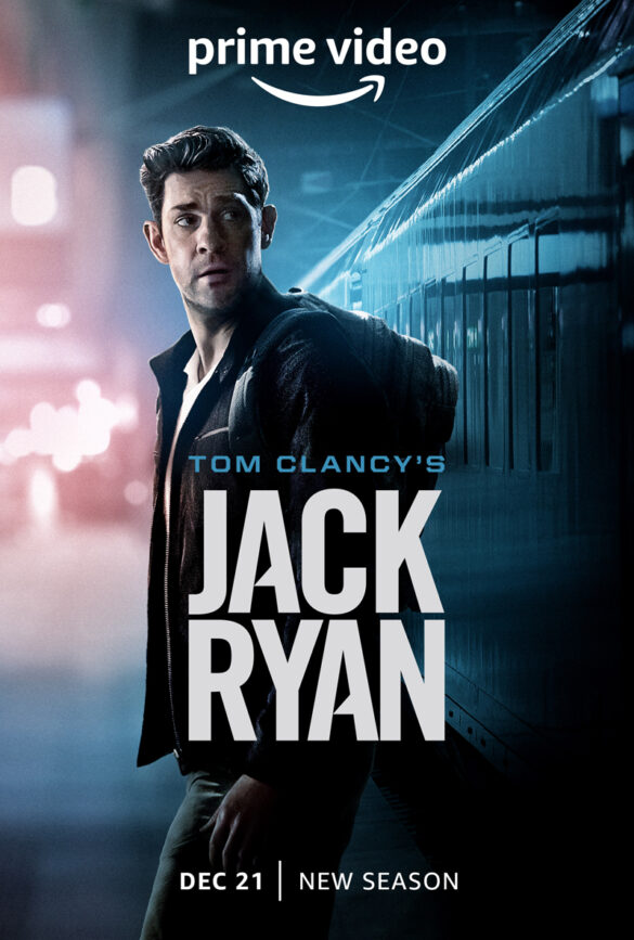 Prime Video debuts Tom Clancy’s Jack Ryan Season 3 trailer and key art while announcing the series’ return in December