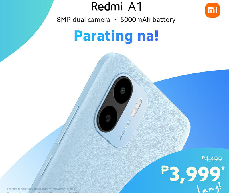 Redmi A1 is a good deal at below P4k, with a 5,000mah battery and dual 8MP cameras