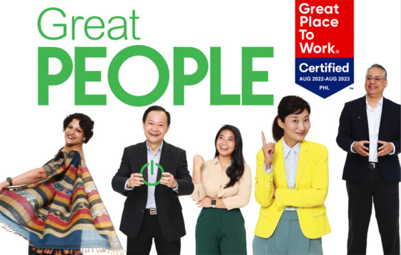 Schneider Electric recertified as a Great Place to Work in the Philippines and across Asia