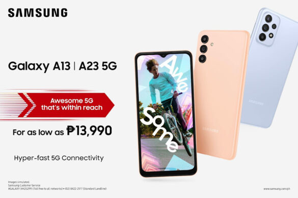 Samsung’s best value 5G smartphones are finally here! Experience awesome 5G within reach with the new Galaxy A13 5G and A23 5G