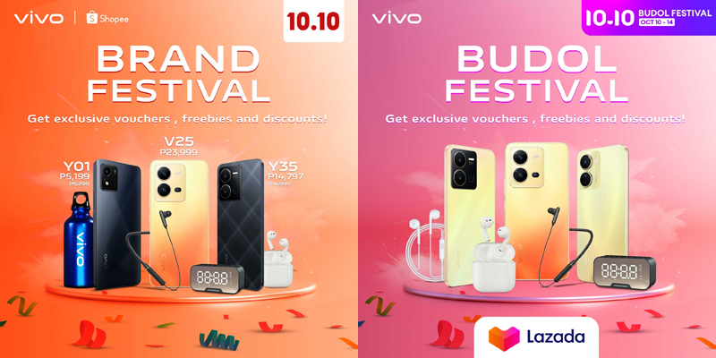Score Lots of Freebies and Discounts on Vivo 10.10. Sale!