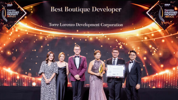 Torre Lorenzo Wins Best Boutique Developer in PropertyGuru’s Philippines Property Awards 2022