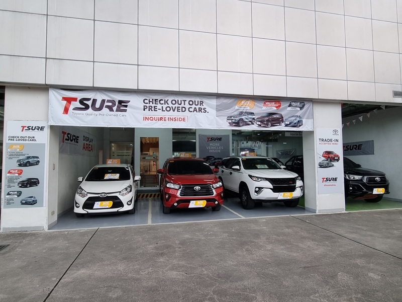 Toyota enhances used vehicle program: “T-Sure, Toyota Quality Pre-owned Cars”