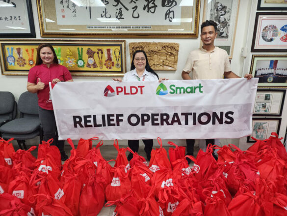 Tarlac network fully restored post #KardingPH, relief reaches more areas: PLDT, Smart