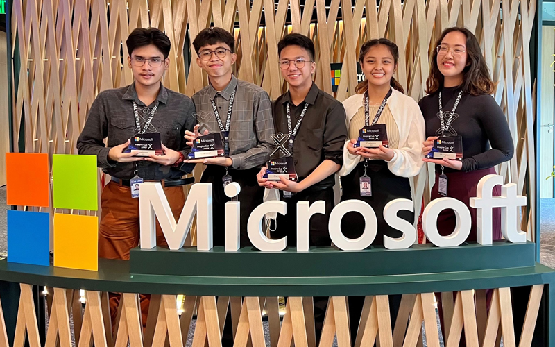 Philippines’ Team HACKKR wins Global 2022 Microsoft Imagine Cup Junior