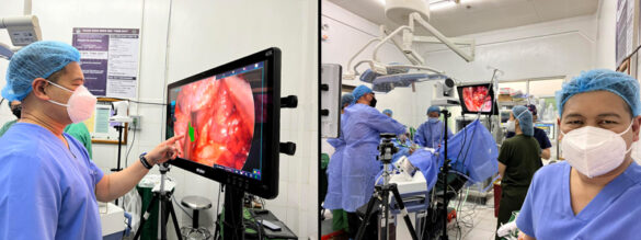 Telementoring for surgeons in remote PH regions now a reality