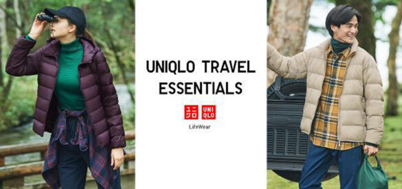 Travel Comfortably with UNIQLO’s Travel Essentials