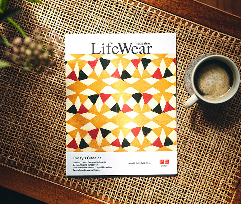 “Today’s Classics” LifeWear Magazine Issue 07, 2022 Fall/Winter