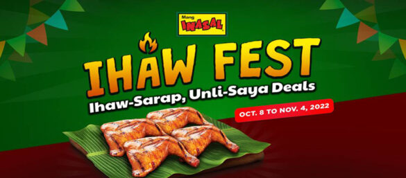 Mang Inasal celebrates nationwide "Ihaw Fest" this October