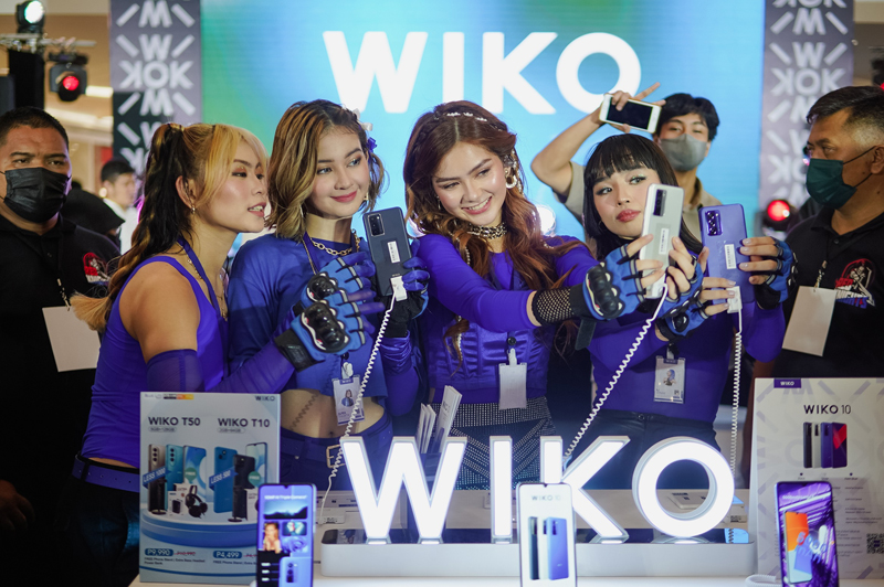 WIKO 10, WIKO Buds 10 unveiled at cool SM MOA launch
