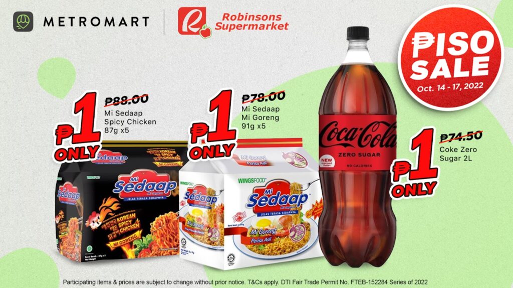 “Sweldo” weekends and PISO SALE online grocery shopping hacks