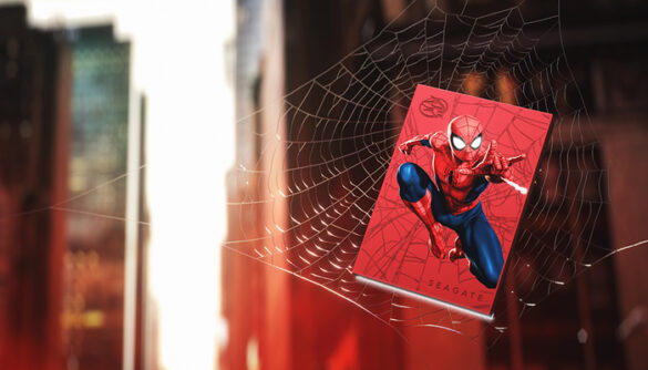 Swing Into the Action with Seagate’s Collectable Spider-Man FireCuda HDDs are now available in the Philippines