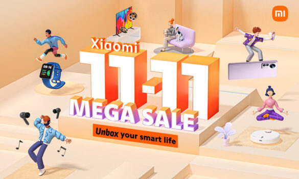 Start your smart home journey with Xiaomi's 11.11 Mega Sale