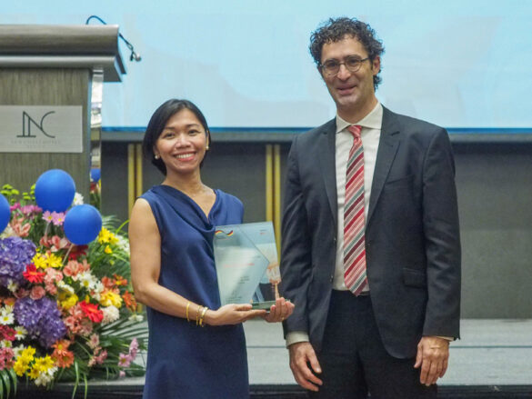 AXA Philippines recognized for protecting MSMEs