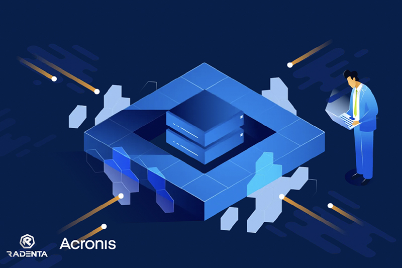 Radenta Technologies Offers Free Trial for Acronis Cyber Protect Cloud with Upgrade to Acronis Cloud Partner