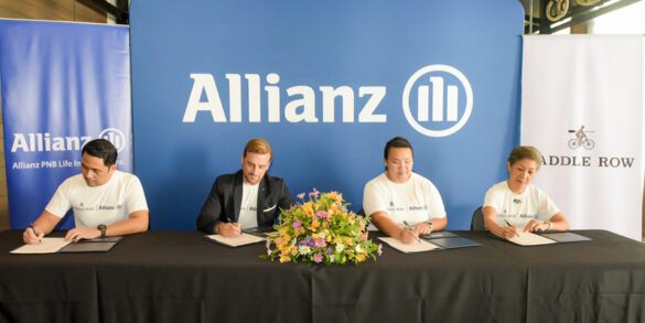 Allianz PNB Life expands the scope of its sustainability commitment through partnership with Saddle Row
