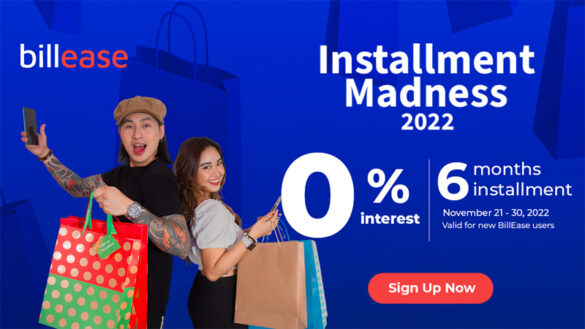 BillEase unveils 0% interest deals for November Installment Madness