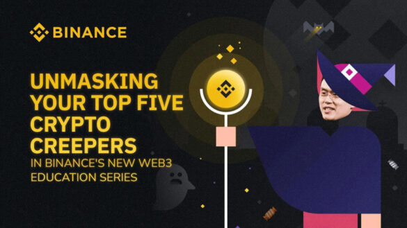 Fight the crypto scare in Binance’s new web3 education series