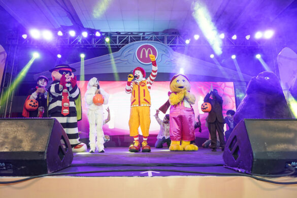 The Grand McDonald’s Fun Day is back with a ‘Spooktacular’ Halloween Fest!