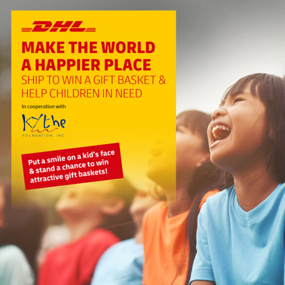 DHL Express celebrates the holidays with Share Hope Campaign in partnership with Kythe Foundation