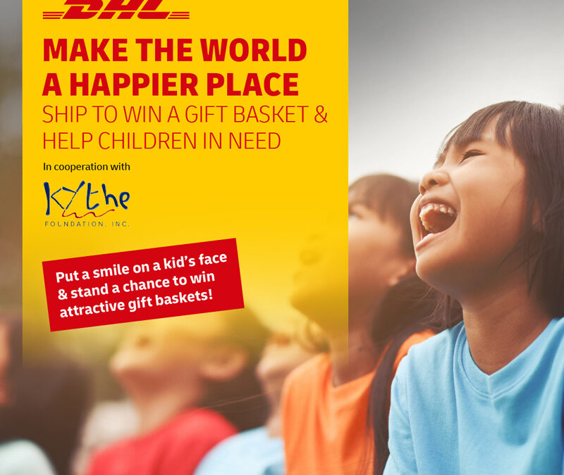 DHL Express celebrates the holidays with Share Hope Campaign in partnership with Kythe Foundation
