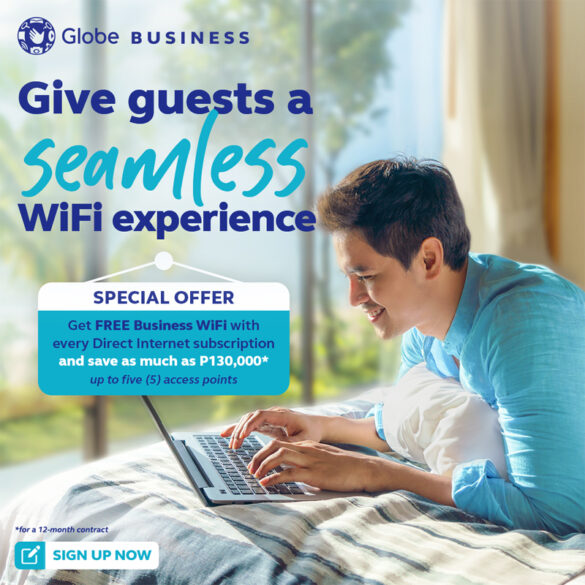 Globe Business helps tourism MSMEs be Digital Nomad-ready