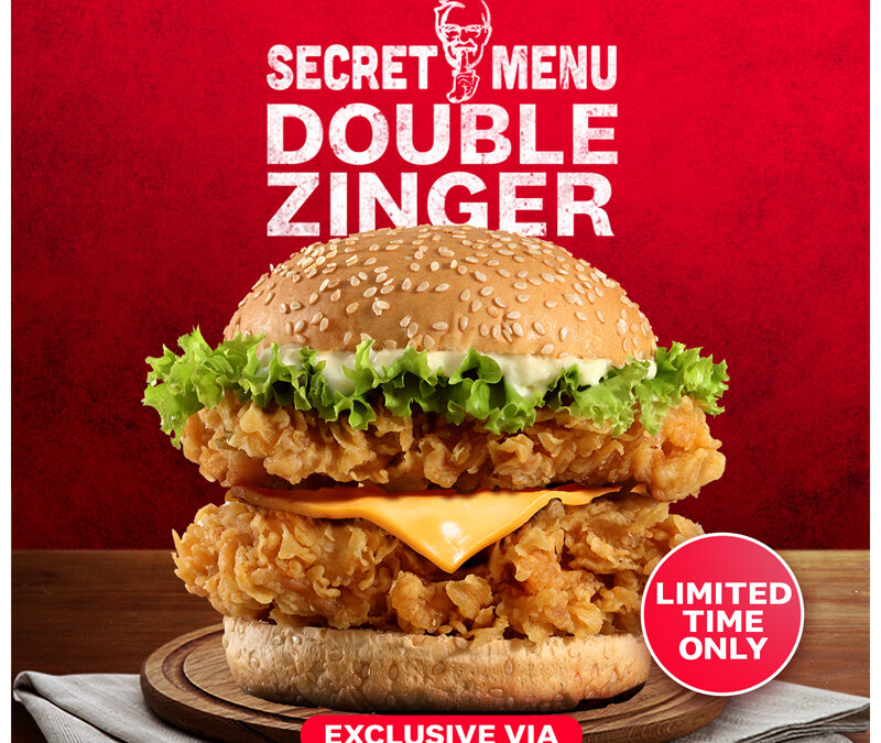 KFC’s Secret Menu is real and it’s finally here!