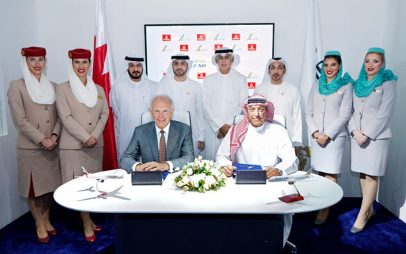 Emirates and Gulf Air Launch Codeshare Partnership