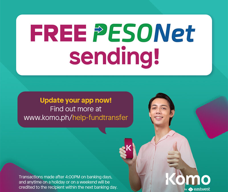 Tipid Hack: FREE and low-cost transfers with Komo!