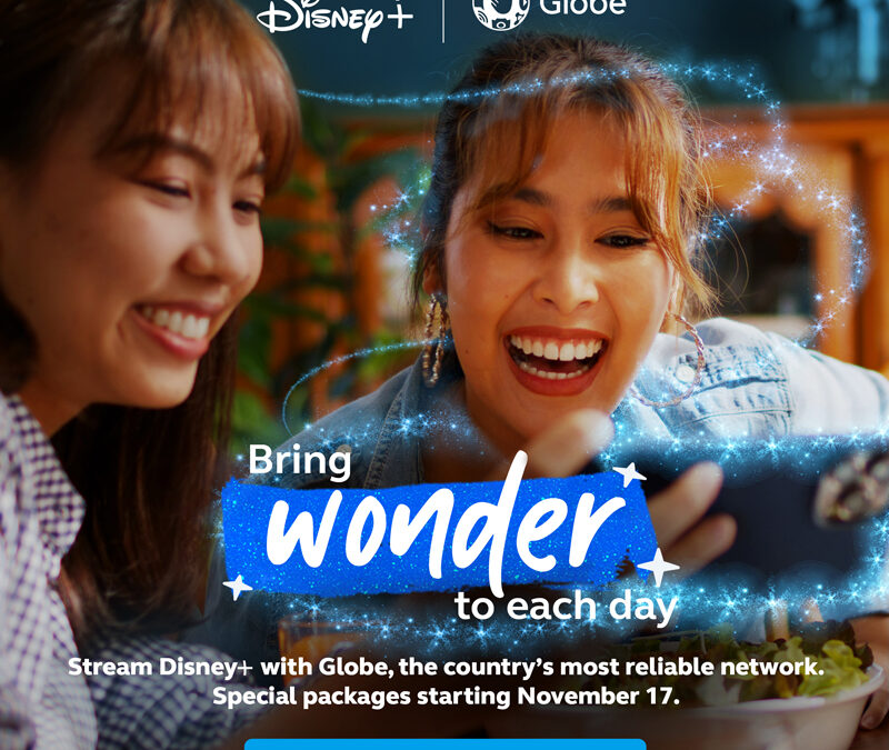 Globe to delight consumers with exciting entertainment from Disney+