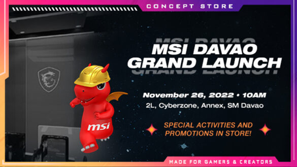 MSI expands its presence in the Philippines by opening a new store in Davao City