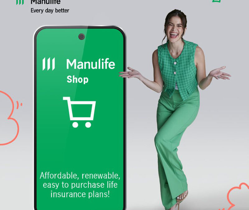 Filipinos can now buy insurance online through ‘Manulife Shop’