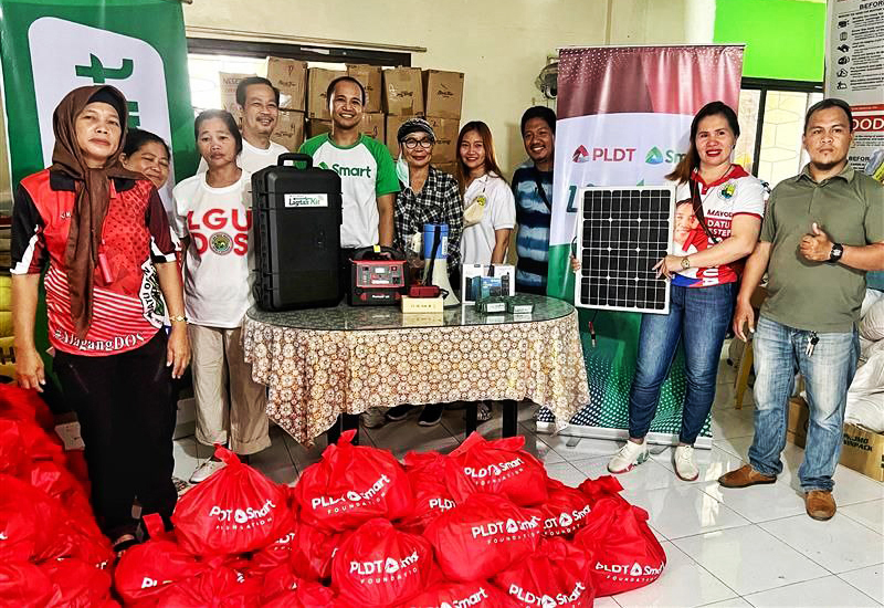 PLDT Group ramps up partnership with Mindanao LGUs, building more disaster-resilient communities