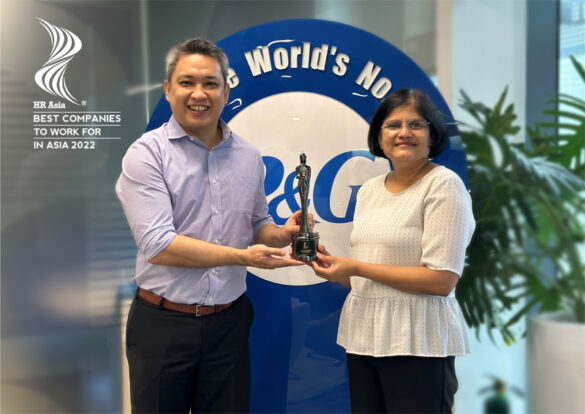 HR Asia names P&G Philippines among the 2022 Best Companies to work for in Asia
