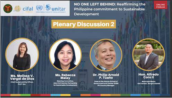 PLDT Group reaffirms commitment to the UN SDGs, social inclusion ...