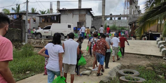 PLDT, Smart sustain relief aid distribution to #PaengPH hit communities