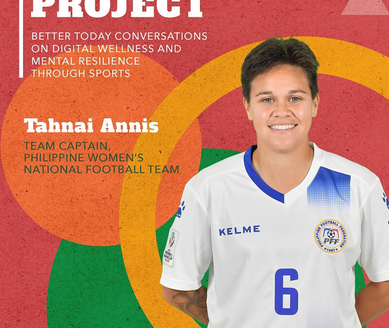 PH Women’s Football team captain Tahnai Annis advocates “me time”, staying grounded