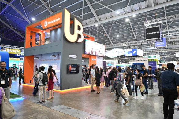 UnionBank “Techs Up “ anew at the 2022 Singapore FinTech Festival