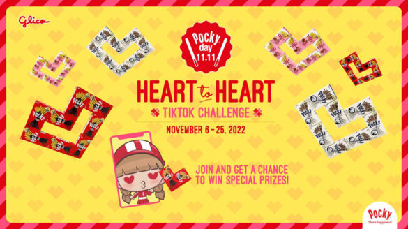 Take the Pocky Heart-to-Heart TikTok Challenge and tap into the joy of gift-giving