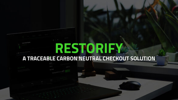 Razer Launches Restorify, a Traceable Carbon Neutral Checkout Solution