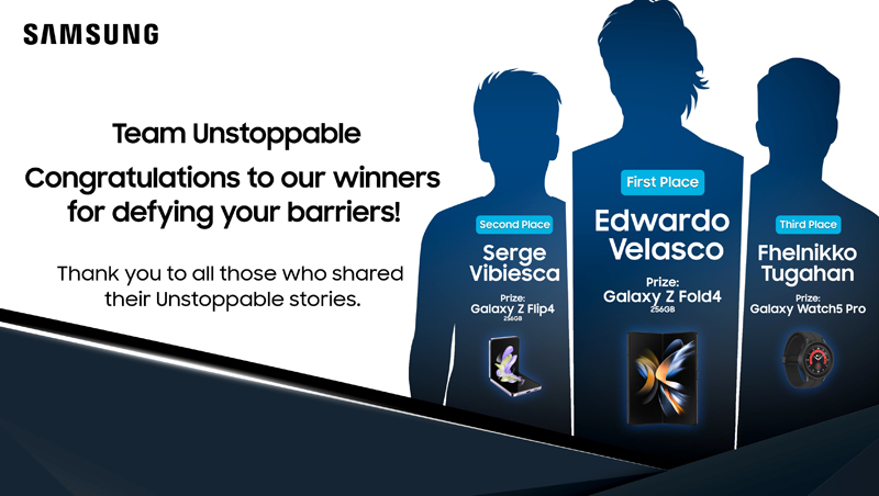 Samsung reignites #TeamUnstoppable movement through inspiring social contest