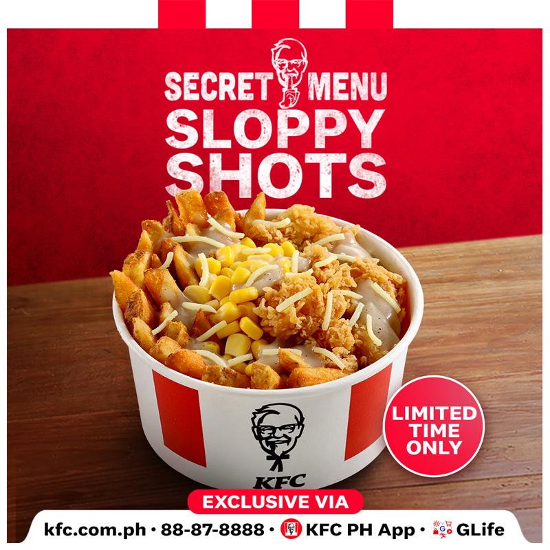 KFC's Secret Menu is real and it’s finally here!