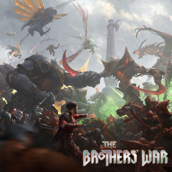 Reinvent the past and retake the future in The Brothers’ War